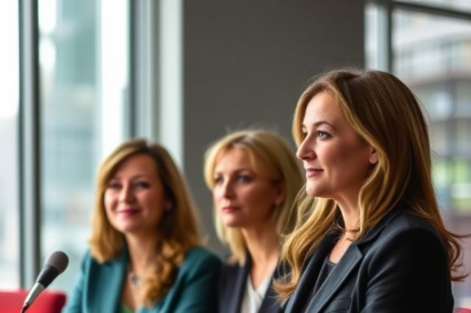 Frauen in Führungspositionen: Deutschland im Vergleich