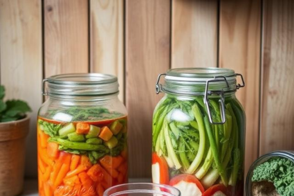 Fermentation zu Hause: Gesund und nachhaltig