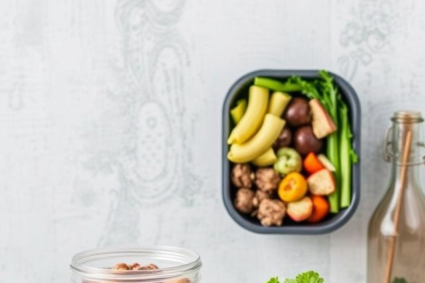 Meal Prep für Berufstätige: Zeit sparen und gesund essen