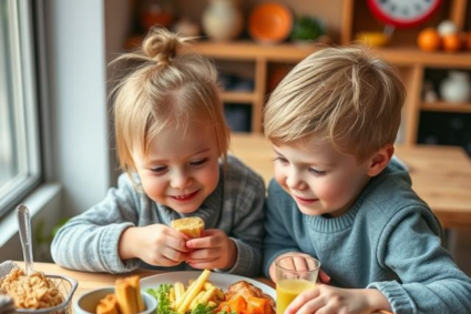 Schulessen neu gedacht: Gesundes Essen für Kinder