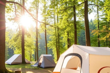 Camping im Schwarzwald: Naturerlebnis pur