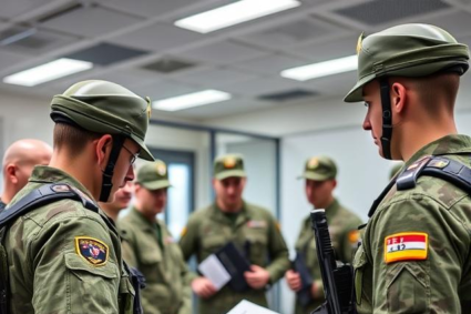 Bundeswehr modernisiert Ausbildungszentren