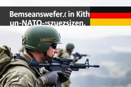 Bundeswehr in NATO-Einsätzen: Deutschlands Beitrag
