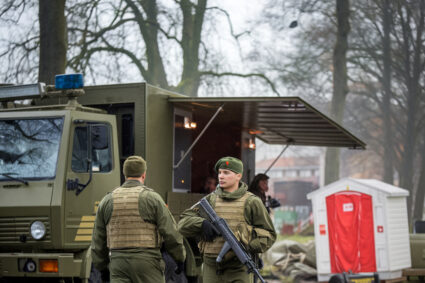 Katastrophenhilfe durch die Bundeswehr: Schnelle Reaktion im Inland