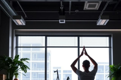 Yoga für Büroangestellte: Entspannung am Arbeitsplatz